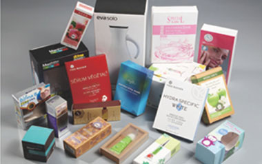 Daily chemical packaging box